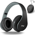 ZIHNIC Bluetooth Headphones Over-Ear, Foldable Wireless and Wired Stereo by ENJOYMUSICLIFEWITHZIHNICHEADPHONES