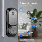 Smart Lock with Camera & Doorbell, 3-in-1 Smart Deadbolt - Image 3