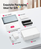 Liene 4x6'' Photo Printer, Wi-Fi Picture Printer, 20 Sheets, Full-Color Photo - Image 7