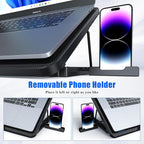 LIANGSTAR Laptop Cooling Pad, Laptop Cooler - Image 5