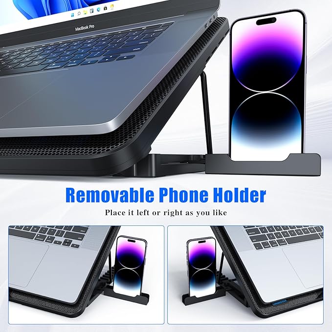 LIANGSTAR Laptop Cooling Pad, Laptop Cooler - Image 5