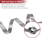 Tinned Copper Metal Braid Sleeving Wire Shielding Sleeve Braided Copper Ground - Image 3