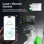 VIVOSUN AeroWave E9 Grow Tent Fan 9", EC Motor, WiFi-Controllable, US Patented - Image 4