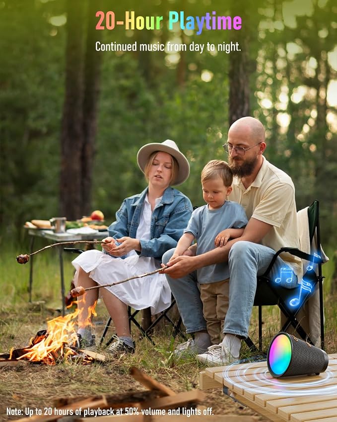 Portable Bluetooth Speaker Wireless - Image 4