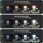 Wireless Charging Station, iPhone 3 in 1 Fast 15W Wireless Charger - Image 4