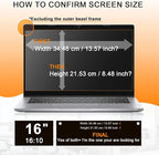 Mamol 16 Inch Laptop Privacy Screen - Image 6