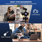 F993 All-in-One Podcast Equipment Bundle - Image 7