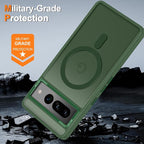 Magnetic for Google Pixel 7 Pro Case, Shockproof Slim Translucent Matte - Image 6
