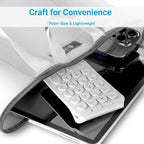 iClever Number Pad, KP08 Bluetooth Number Pad, Ultra Slim and Lightweight - Image 6