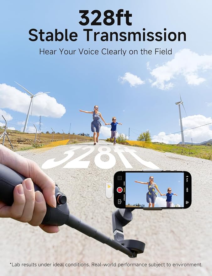 MAONO Wave T1 Mini Wireless Lavalier Microphone - Image 5