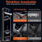 [3 Pack Soft Hydrogel Film Screen Protector - Image 2