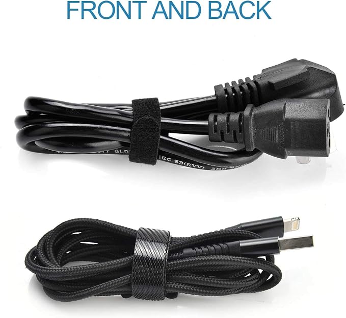 60PCS Fastening Cable Ties Reusable, Premium 6-Inch Adjustable Cord Ties - Image 5