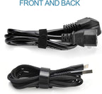 60PCS Fastening Cable Ties Reusable, Premium 6-Inch Adjustable Cord Ties - Image 5