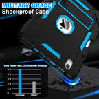 Grifobes Case for iPad Mini 7 2024 / Mini 6 2021 8.3 inch, Heavy Duty - Image 4