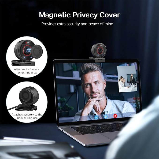 Angetube AI Webcam for PC - Image 8