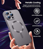 Magnetic for iPhone 15 Pro Max Case Slim Soft Silicone Bumper Shockproof - Image 5