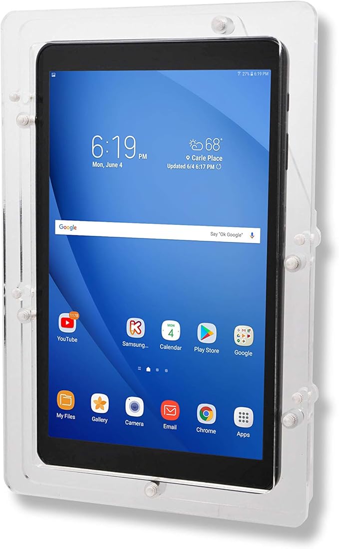 TABcare Anti-Theft Acrylic VESA Enclosure - Image 2