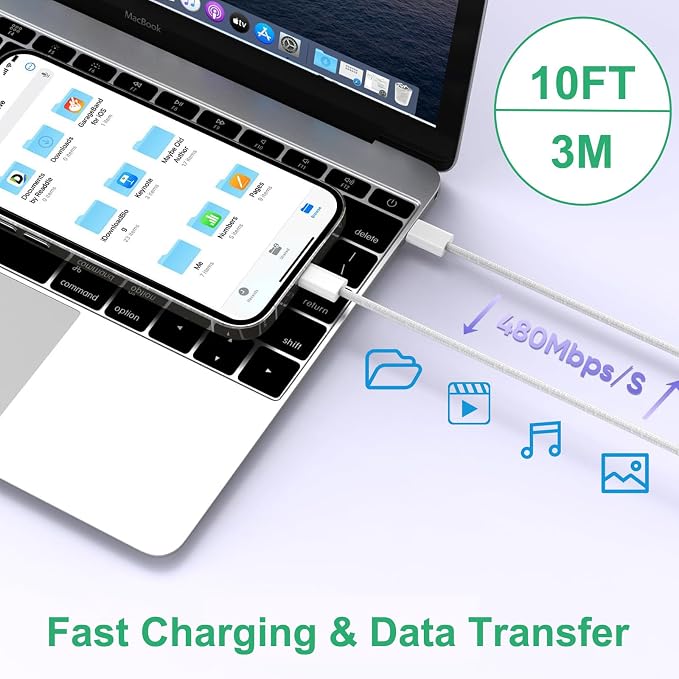 iPhone 16 15 Charger Fast Charging, iPad Air/Pro/Mini - Image 3