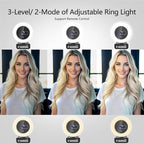 4K Webcam with Light, HD Webcam - Image 6