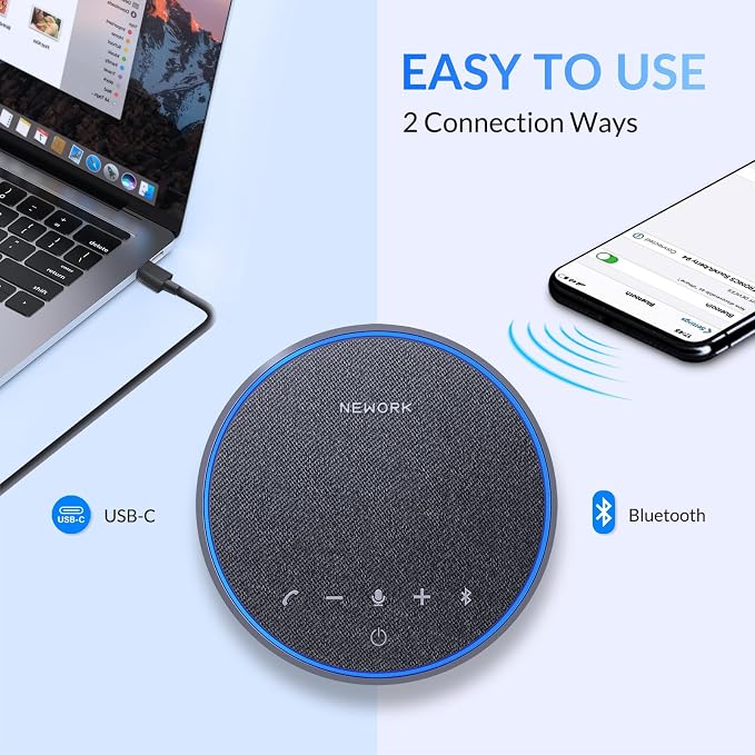 Bluetooth Conference Speakerphone - Image 4