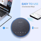 Bluetooth Conference Speakerphone - Image 4