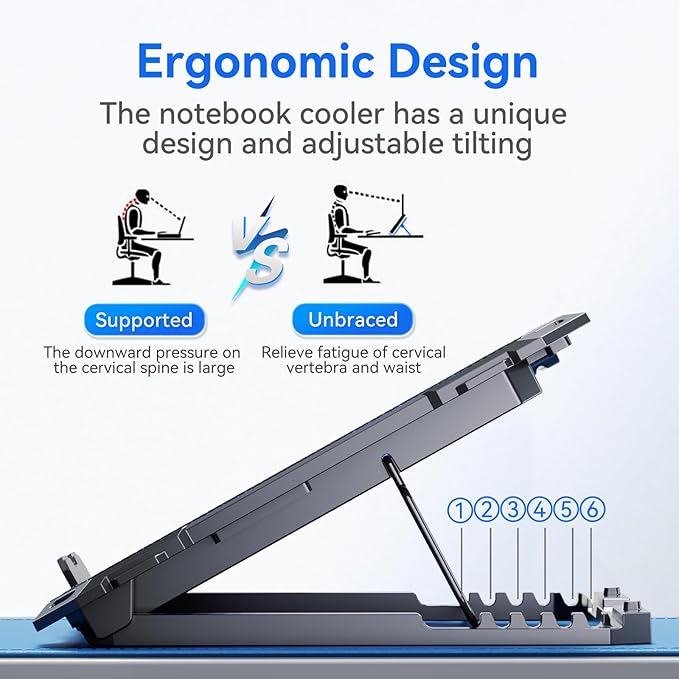 ICE COOREL Laptop Cooling Pad - Image 4