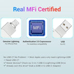 Genuine Apple MFi Certified iPhone USB Flash Drive 256GB - Image 4