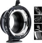 VILTROX PL-E Lens Adapter, Lens Converter Ring Camera Lens Mount Adapter Ring by ViltroxOfficial