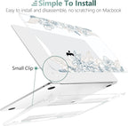 TWOLSKOO Compatible with M4 MacBook Air 13.6 inch Case 2025-2022 Release M4 - Image 3