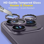 AGVEE 3+3 6 Pack for iPhone 14 Pro 6.1" / 14 Pro Max 6.7" Camera Lens Cover - Image 5