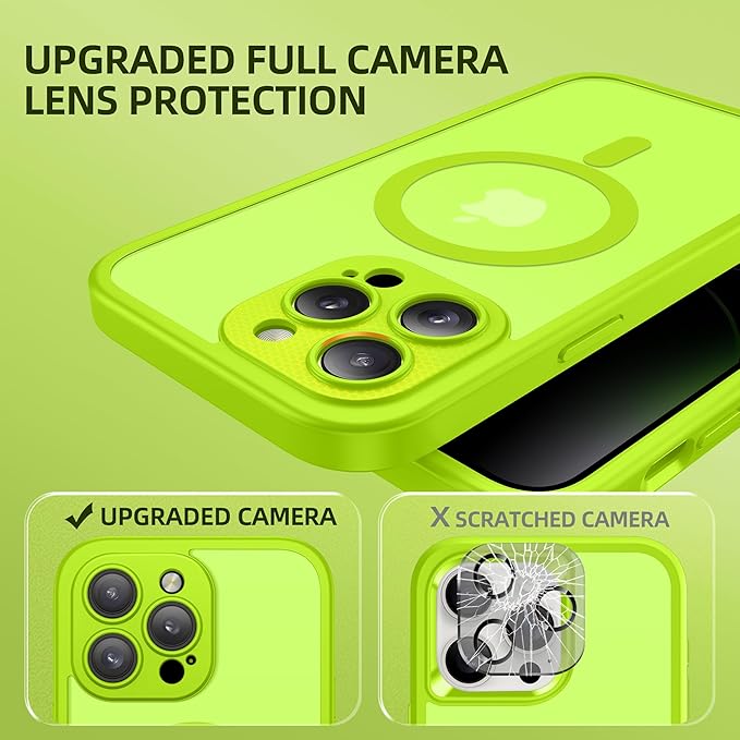 BERFY Magnetic for iPhone 14 Pro Max Case, Compatible - Image 4