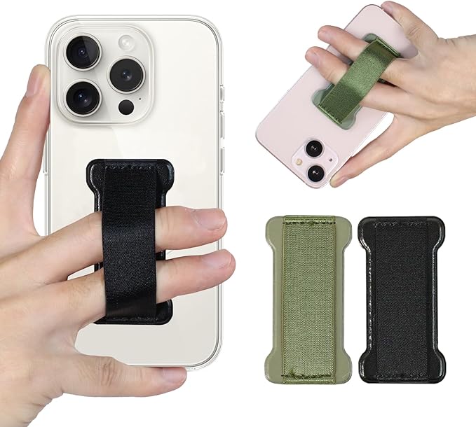 Universal Phone Grip for Smartphones by WUOJI
