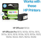 HP 962 Cyan, 9020 | Eligible for Instant Ink | 3YP00AN - Image 2