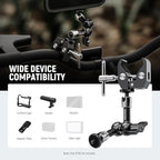 NEEWER 6"/15cm Adjustable Magic Arm - Image 2