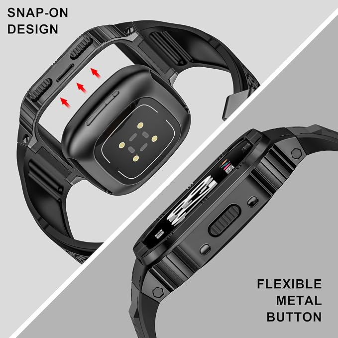 MioHHR Stainless Steel Case and Band Compatible - Image 4