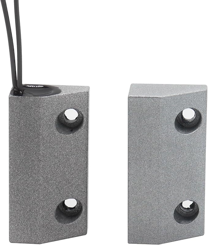 Magnetic Reed Switch Wired Surface Mount Normally Open NO Contact Sensor Alarm - Image 3