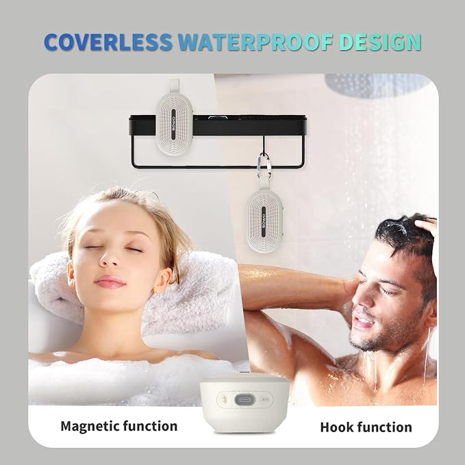 SOWO Wireless Portable Small Speaker, Ultra Magnetic Bluetooth Speaker - Image 5