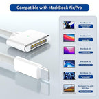 140W USB-C to Magnetic 3 Cable, Safe Charging Cable Compatible - Image 3