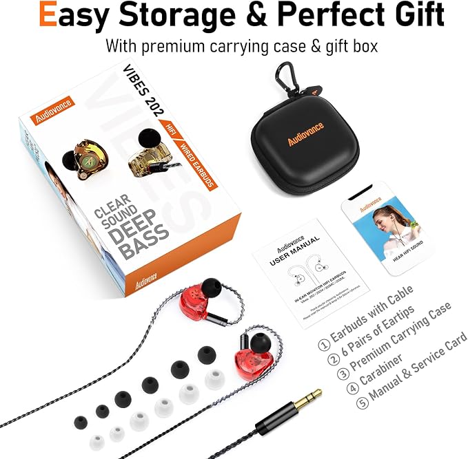 Vibes 202 Wired Earbuds - Image 6