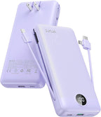 VRURC Portable Charger 20000mAh, Fast Charging Power Bank USB C, 4 Output 2 by Home