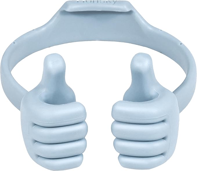 Honsky Thumbs up Cell Phone Stand, Stocking Stuffers Idea, Ok Stand Tablet by Honsky