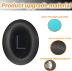 Earpads Cushions Replacement for Bose QC45 Headphones Ear Pads, Soft Protein - Image 3