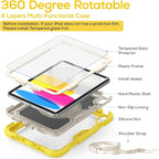 BLOSOMEET Case for iPad A16 11th/10th Generation 11''/10.9'' 2025 2022 - Image 4
