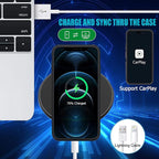 Battery Case for iPhone 12 Pro Max, Upgraded 10800mAh Rechargeable Portable - Image 6