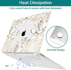 Teryeefi Compatible with MacBook Pro 13 inch Case M2 M1 2024, 2022-2016（A2251 - Image 6