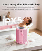 Portable Bluetooth Speaker Beach Essentials: Powerful Crystal Clear - Image 5