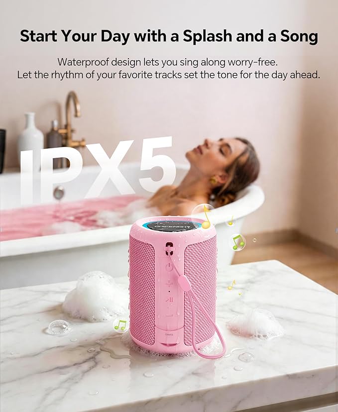 Portable Bluetooth Speaker Beach Essentials: Powerful Crystal Clear - Image 5