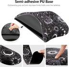 Mouse Pad Wrist Support, 2 in1 Keyboard Wrist Rest+ Ergonomic Mouse Pad - Image 4