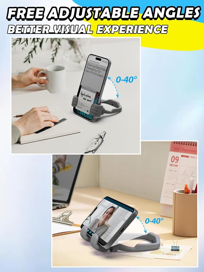 Dad Gifts for Fathers Day from Daughter Son Cell Phone Stand: Upgrade - Image 5