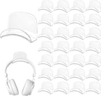 30 Pcs Headset Wall Holder Adhesive Gaming Headset Holder Hooks by Wonderjune